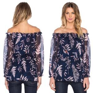 Diane von Furstenberg Camila Top